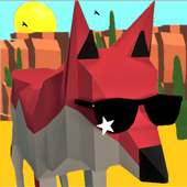 وادي الصحراء الساخنة منعرج لعبة 3D
