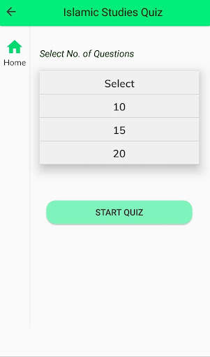 Islamic Studies MCQs Test screenshot 6