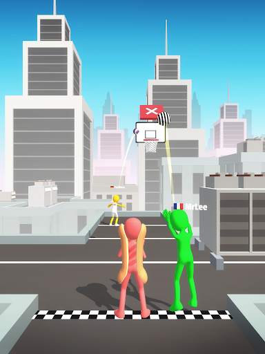 Five Hoops - Basketball Game screenshot 13