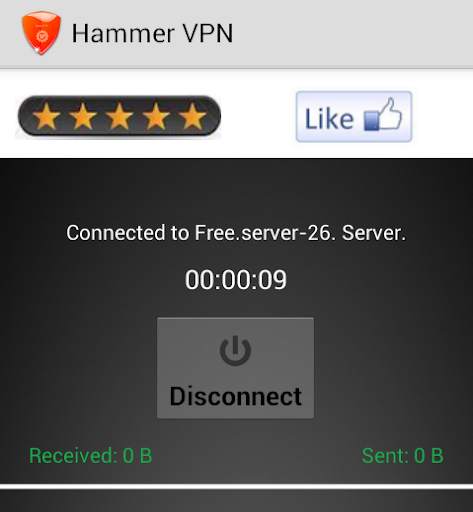 Hammer VPN  AntiDPI VPN screenshot 5