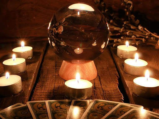 Clairvoyance crystal ball -Fortune teller -Psychic screenshot 1