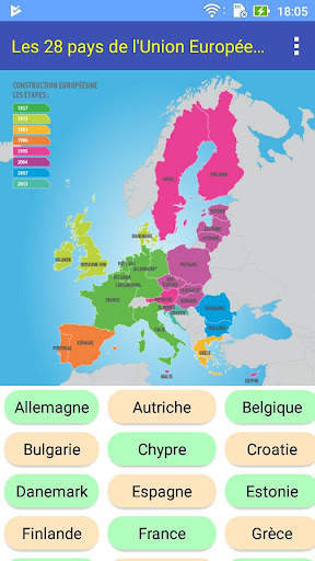 Union Européenne screenshot 1
