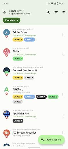 Swift Backup screenshot 2