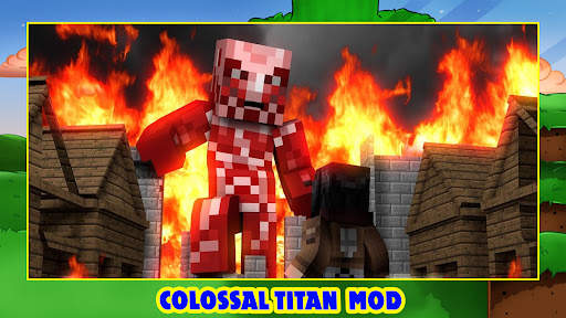 Colossal Titan Mod Minecraft screenshot 2