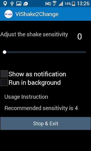 Shake 2 Change Music screenshot 2