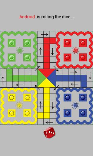 Ludo Game 4 تصوير الشاشة