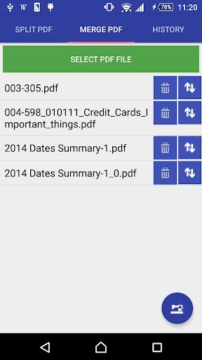 PDF - Split N Merge screenshot 4