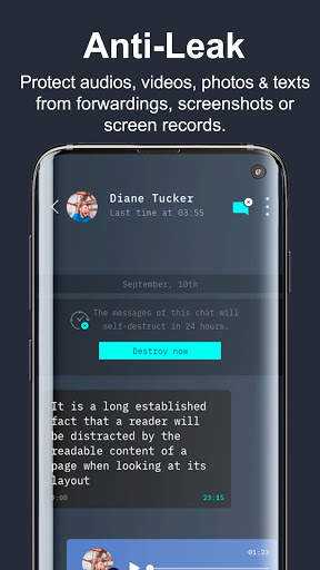White Mouse Private Messenger screenshot 4