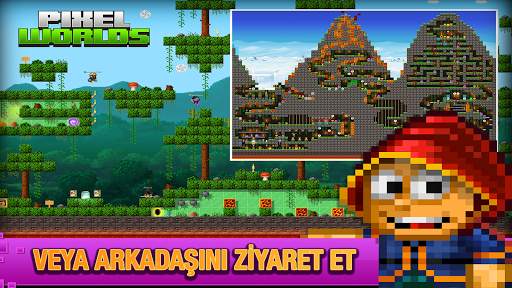 Pixel Worlds: MMO Sandbox screenshot 9