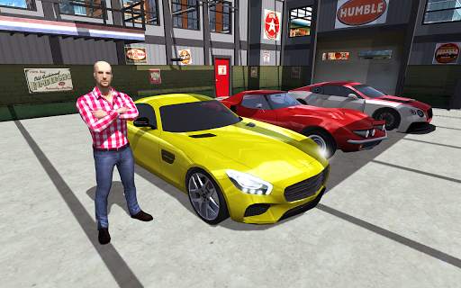Grand Gangster City 3D screenshot 2