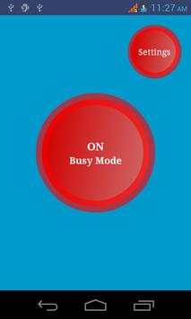 I'm Busy screenshot 2