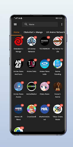 Anmie News screenshot 1