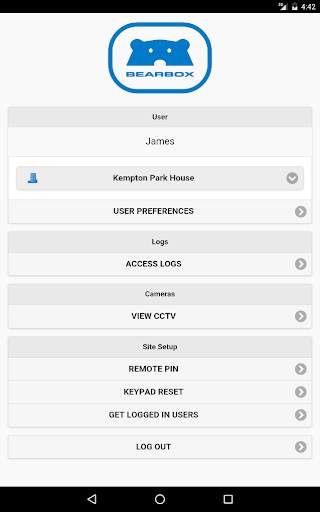 BearBox App screenshot 5