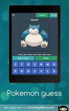 Pokemon Guess screenshot 10