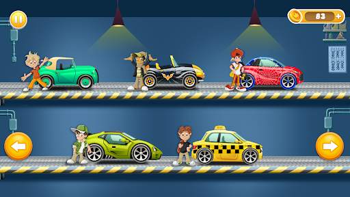 Uphill Races Car Game for kids screenshot 4