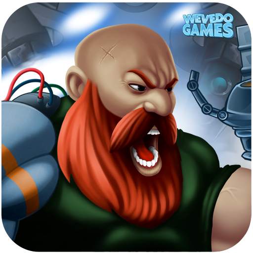 Guntoss – Side Scroller Cyborg Arm Games 1.25