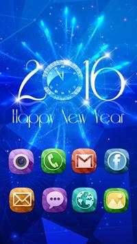 Firework 2016  eTheme Launcher screenshot 2