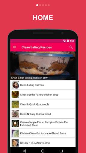 125  Clean Eating Recipes screenshot 2