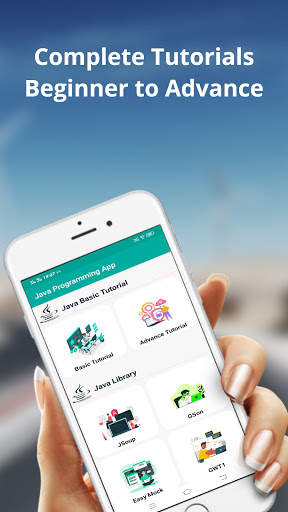 Java Programming App, Java Tutorials,Java Programs screenshot 2