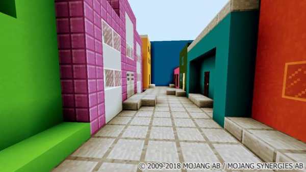 Find The Button: City Edition MCPE map screenshot 3