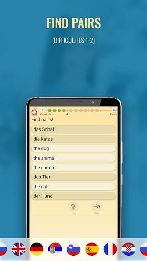 Qlango: Learn Spanish, French, German and more screenshot 5