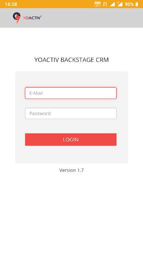 Yoactiv CRM screenshot 1