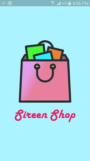 sireen : sireen shop screenshot 1