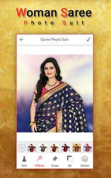 Women Fancy Saree Photo Suit : New Photo Editer screenshot 2