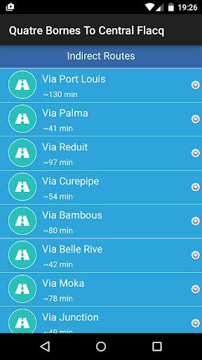 Mauritius Bus Routes screenshot 5