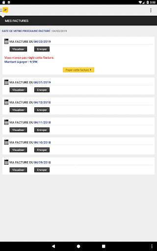 Mon Espace La Poste Mobile screenshot 19