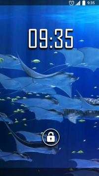 Aquarium Screen Live Wallpaper screenshot 1