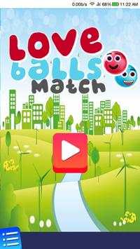 Love Balls Match screenshot 1