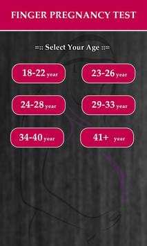 Finger Pregnancy Test Scanner Prank screenshot 1