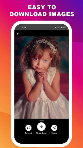 Downloader for Instagram - Timeline, Story, Feed screenshot 4