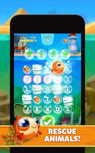 Bubble Words - Word Games Puzz screenshot 11