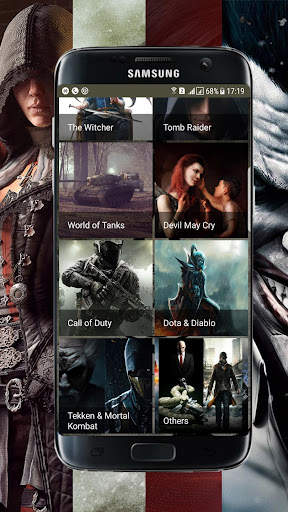 Gaming Wallpaper screenshot 6