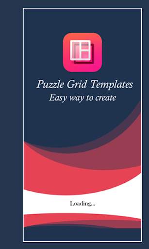 Puzzle Grid Templates 1 تصوير الشاشة