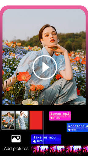 Music Pic Video screenshot 2