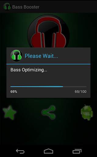 Bass Booster screenshot 2