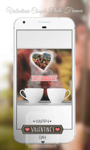 Valentine Couple Photo Editor screenshot 4