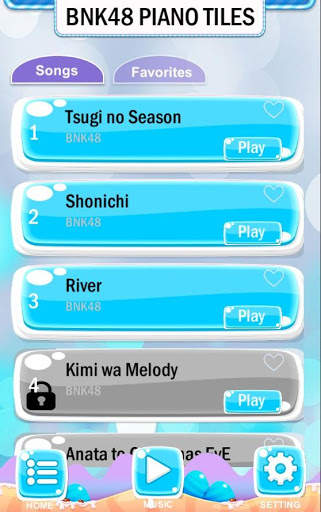 👩‍🎤 BNK48 Piano Tiles screenshot 6