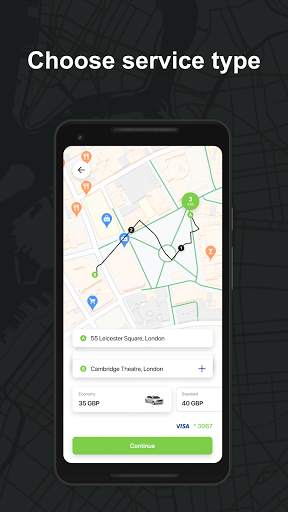 TaxiF - A Better Way to Ride screenshot 3