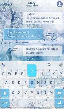 TouchPal Snowberg Keyboard screenshot 2