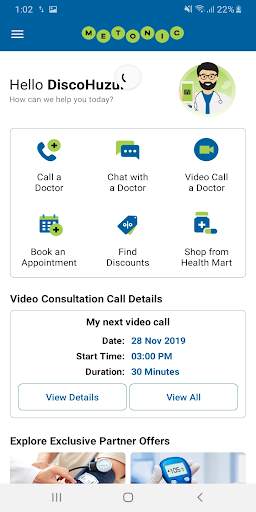 MeTonic screenshot 1