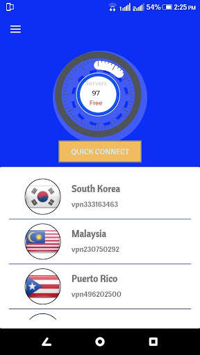 R Z VPN screenshot 4