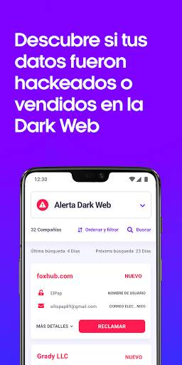 Revoke: protege tus datos screenshot 3