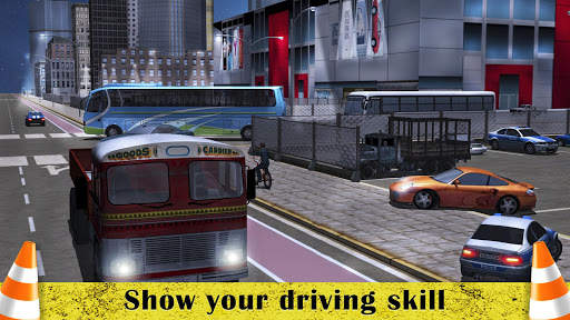 Driving School : 2018 Indian Truck Auto screenshot 7