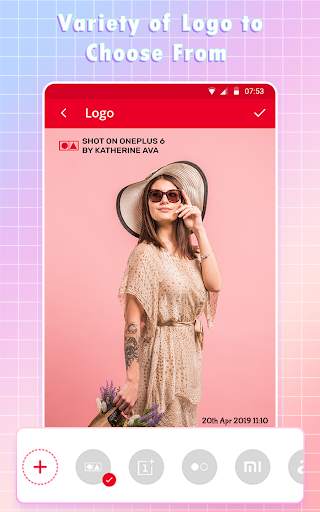Shot On Stamp for OnePlus Camera & Photo Gallery screenshot 12