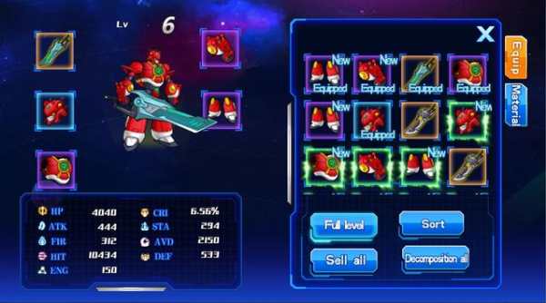 Armor Fighting King 2 screenshot 8