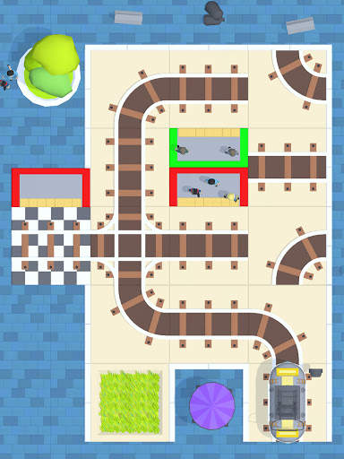 Rail Puzzle 3D screenshot 10